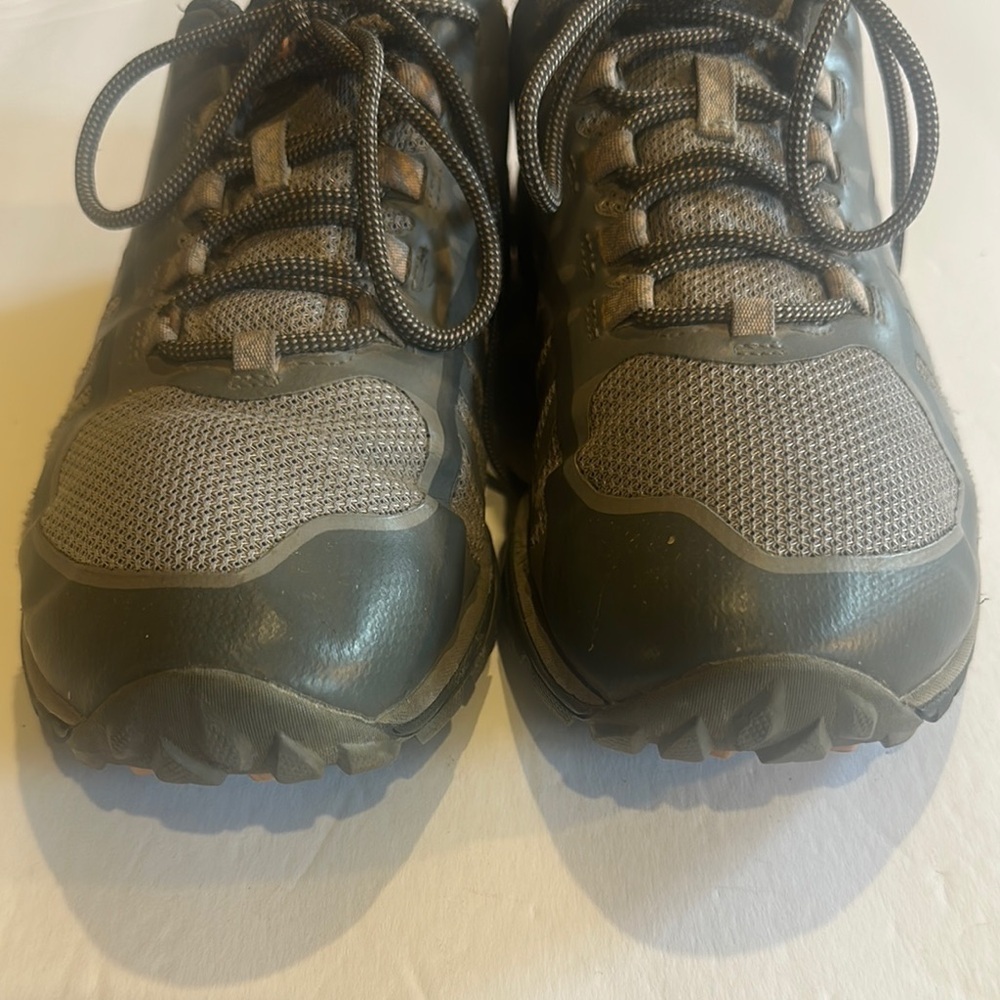 Merrell Gray light pink Siten Athletic Shoes wi Sturdy Design J46612 mesh laceup - Picture 5 of 10